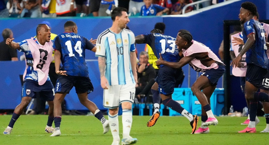 Argentina Under Fire — Messi Points to ‘Many’ Problems